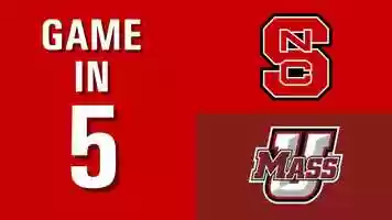 Free download Game in 5 - Hockey vs. U Mass (March 22nd, 2019) video and edit with RedcoolMedia movie maker MovieStudio video editor online and AudioStudio audio editor onlin