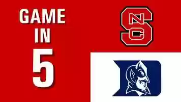 Free download Game in 5 - NC State Mens Ultimate vs. Duke (March 7th, 2019) video and edit with RedcoolMedia movie maker MovieStudio video editor online and AudioStudio audio editor onlin