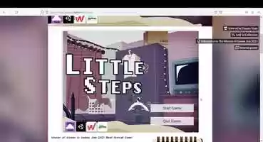 Free download Gameplay - Little Steps video and edit with RedcoolMedia movie maker MovieStudio video editor online and AudioStudio audio editor onlin