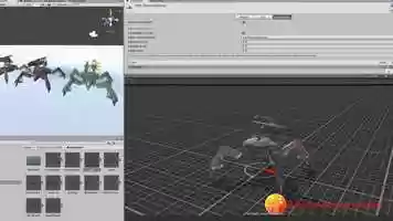 Free download Gaming Animation Spider Robot video and edit with RedcoolMedia movie maker MovieStudio video editor online and AudioStudio audio editor onlin
