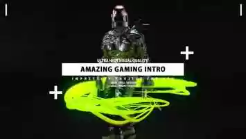 Free download Gaming Intro - Gamer channel opener | After Effects Project Files - Videohive template video and edit with RedcoolMedia movie maker MovieStudio video editor online and AudioStudio audio editor onlin