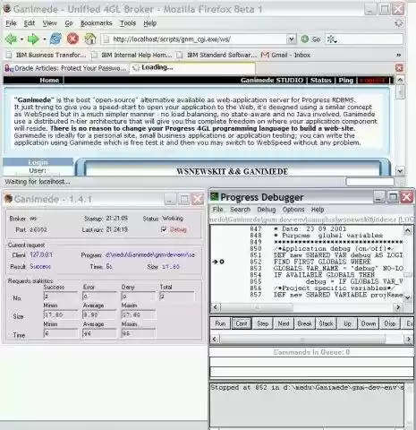 Download web tool or web app Ganimede Download web tool or web app Ganimede
