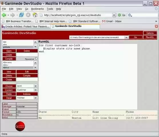 Download web tool or web app Ganimede Download web tool or web app Ganimede