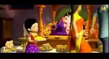 Free download Ganpati Song by Cute Girl.��� video and edit with RedcoolMedia movie maker MovieStudio video editor online and AudioStudio audio editor onlin