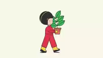Free download Gardener Girl video and edit with RedcoolMedia movie maker MovieStudio video editor online and AudioStudio audio editor onlin