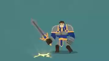 Free download Garen Animation video and edit with RedcoolMedia movie maker MovieStudio video editor online and AudioStudio audio editor onlin