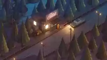 Free download Gas Station (Blender 2.80 Test Animation // EEVEE) video and edit with RedcoolMedia movie maker MovieStudio video editor online and AudioStudio audio editor onlin