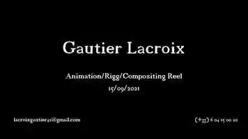 Free download Gautier Lacroix - Animation / Rigg / Compositing Demo Reel video and edit with RedcoolMedia movie maker MovieStudio video editor online and AudioStudio audio editor onlin