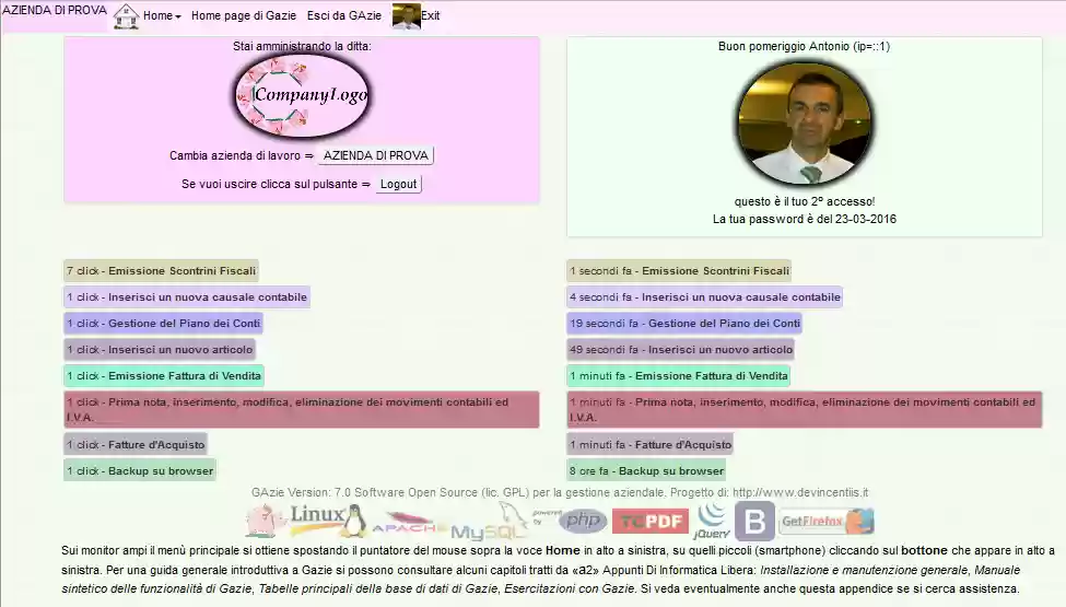 Download web tool or web app GAzie - Gestione Aziendale Download web tool or web app GAzie - Gestione Aziendale
