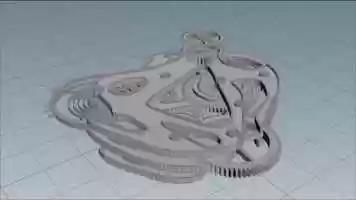 Free download Gear Generator Animation video and edit with RedcoolMedia movie maker MovieStudio video editor online and AudioStudio audio editor onlin