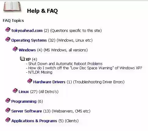Download web tool or web app Geeklog Plugins, Static Pages and Blocks
