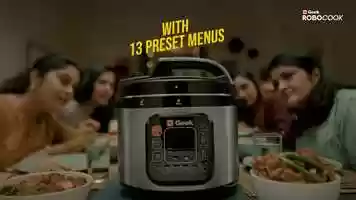 Free download GEEK ROBOCOOK D-CUT video and edit with RedcoolMedia movie maker MovieStudio video editor online and AudioStudio audio editor onlin