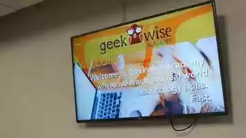 Free download Geekwise Academy and Specialized Programs video and edit with RedcoolMedia movie maker MovieStudio video editor online and AudioStudio audio editor onlin