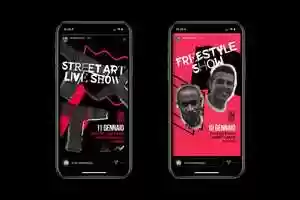 Free download GEHHF 2020 - Instagram stories 2.mp4 video and edit with RedcoolMedia movie maker MovieStudio video editor online and AudioStudio audio editor onlin