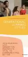 Free download Generational Learning Styles video and edit with RedcoolMedia movie maker MovieStudio video editor online and AudioStudio audio editor onlin