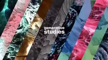 Free download Generative Studies 2020 video and edit with RedcoolMedia movie maker MovieStudio video editor online and AudioStudio audio editor onlin