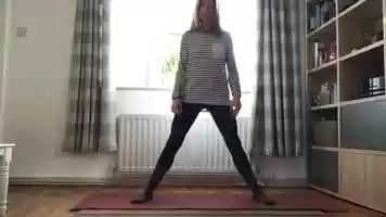 Free download Gentle Squat Routine video and edit with RedcoolMedia movie maker MovieStudio video editor online and AudioStudio audio editor onlin