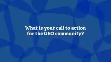 Free download #GEOCEO: What is your call to action for the GEO community? video and edit with RedcoolMedia movie maker MovieStudio video editor online and AudioStudio audio editor onlin