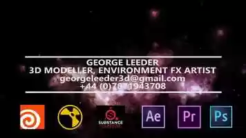 Free download George Leeder VFX Showreel 2019 video and edit with RedcoolMedia movie maker MovieStudio video editor online and AudioStudio audio editor onlin