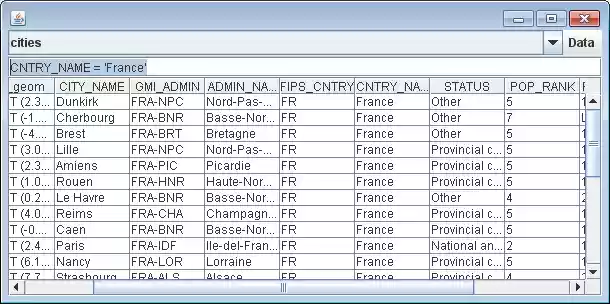 Download web tool or web app GeoTools, the Java GIS toolkit