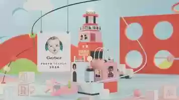Free download Gerber Photo Search 2020 Animation video and edit with RedcoolMedia movie maker MovieStudio video editor online and AudioStudio audio editor onlin