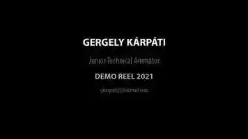 Free download Gergely Krpti Junior Technical Animator DemoReel 2021 video and edit with RedcoolMedia movie maker MovieStudio video editor online and AudioStudio audio editor onlin