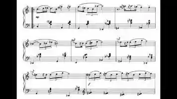 Free download Gershwin Promenade for piano with sheet music video and edit with RedcoolMedia movie maker MovieStudio video editor online and AudioStudio audio editor onlin