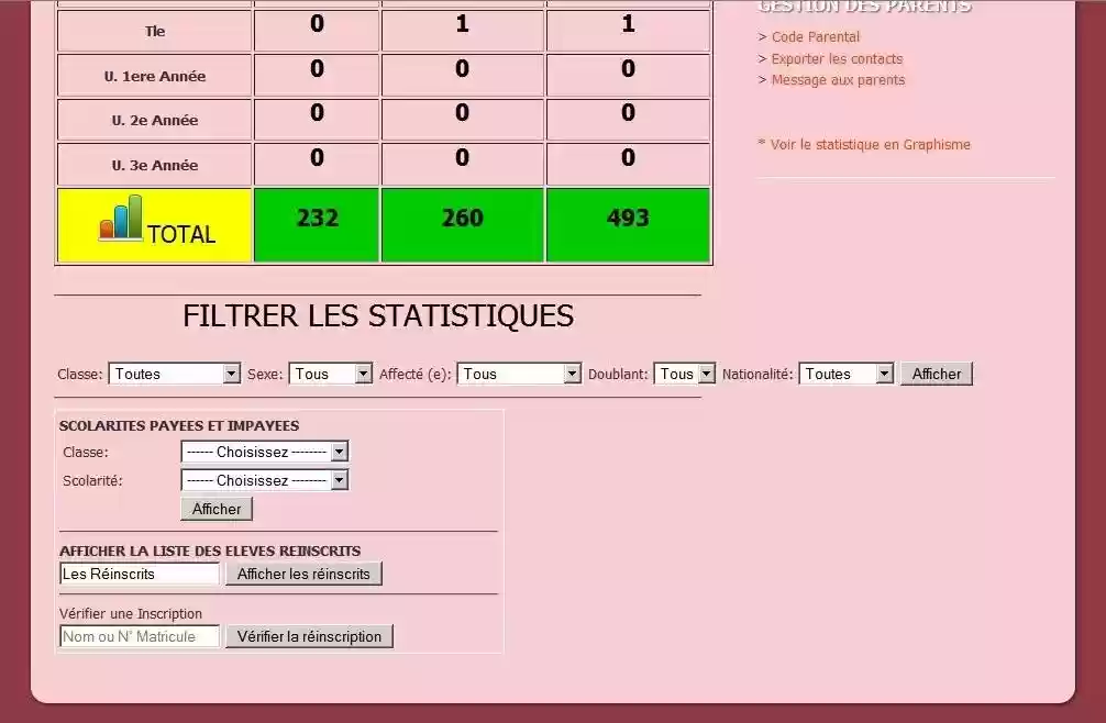 Download web tool or web app GeSchoolS