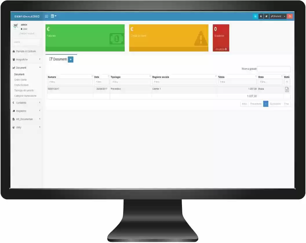Download web tool or web app Gestionale open source 360 Download web tool or web app Gestionale open source 360