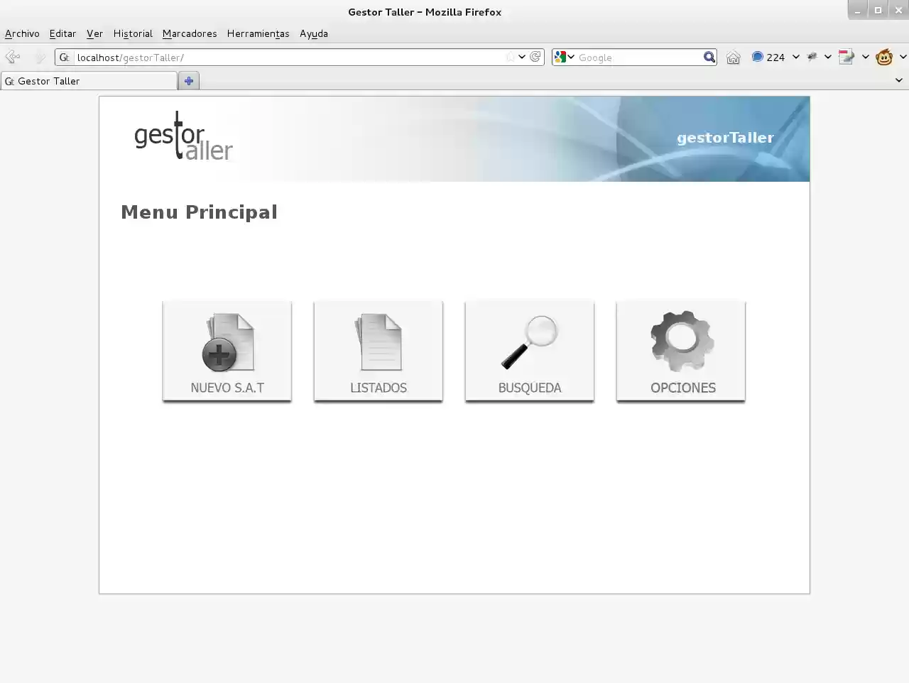 Download web tool or web app gestorTaller Download web tool or web app gestorTaller