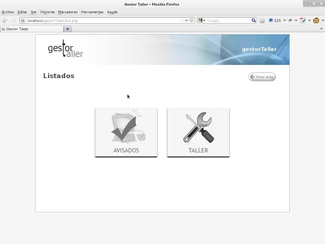Download web tool or web app gestorTaller Download web tool or web app gestorTaller