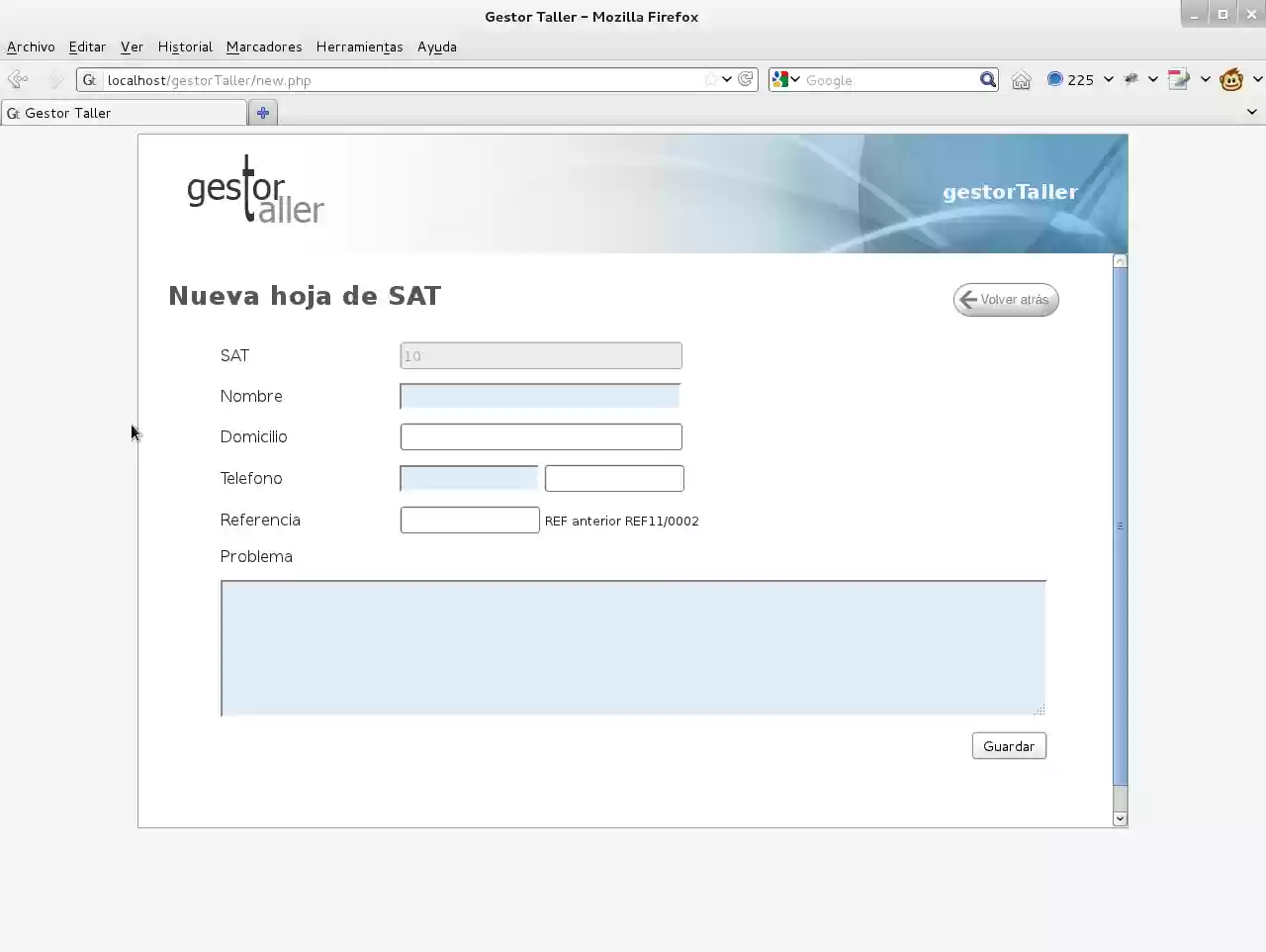 Download web tool or web app gestorTaller Download web tool or web app gestorTaller