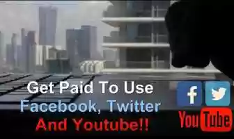 Free download Get Paid To Use Facebook, Twitter And Youtube video and edit with RedcoolMedia movie maker MovieStudio video editor online and AudioStudio audio editor onlin