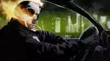 Free download Ghost Rider Motion Comic video and edit with RedcoolMedia movie maker MovieStudio video editor online and AudioStudio audio editor onlin