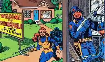 Free download G.I. JOE #10 review by 80sComics.com video and edit with RedcoolMedia movie maker MovieStudio video editor online and AudioStudio audio editor onlin