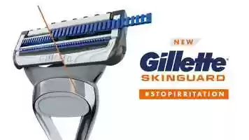Free download Gilette RAZOR video and edit with RedcoolMedia movie maker MovieStudio video editor online and AudioStudio audio editor onlin