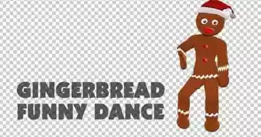 Free download Gingerbread Funny Dance | Motion Graphics - Envato elements video and edit with RedcoolMedia movie maker MovieStudio video editor online and AudioStudio audio editor onlin