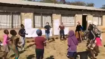 Free download Girls in Zambia Saying Affirmations video and edit with RedcoolMedia movie maker MovieStudio video editor online and AudioStudio audio editor onlin