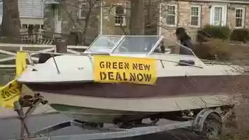 Free download Girl Sleeps in a Land-Locked Boat to Protest Inaction on Climate Change video and edit with RedcoolMedia movie maker MovieStudio video editor online and AudioStudio audio editor onlin