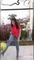 Free download Girls playing football each in her own house video and edit with RedcoolMedia movie maker MovieStudio video editor online and AudioStudio audio editor onlin