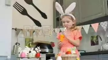 Free download Girl Tasting Frosting Stock Video video and edit with RedcoolMedia movie maker MovieStudio video editor online and AudioStudio audio editor onlin