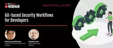 Free download Git-based Security Workflows for Developers video and edit with RedcoolMedia movie maker MovieStudio video editor online and AudioStudio audio editor onlin