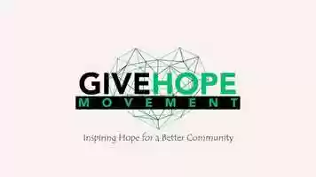 Free download Give Hope Movement 2019 video and edit with RedcoolMedia movie maker MovieStudio video editor online and AudioStudio audio editor onlin