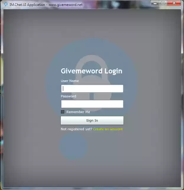Download web tool or web app Givemeword IM Download web tool or web app Givemeword IM