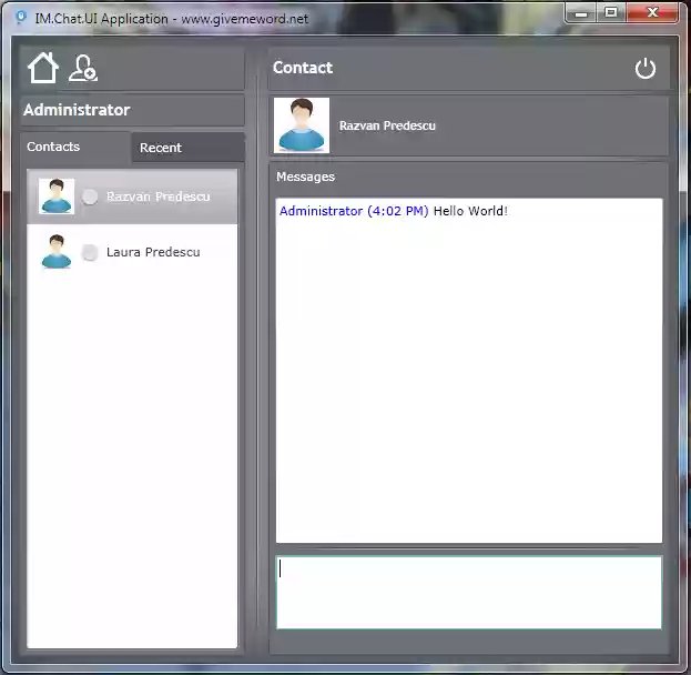Download web tool or web app Givemeword IM Download web tool or web app Givemeword IM