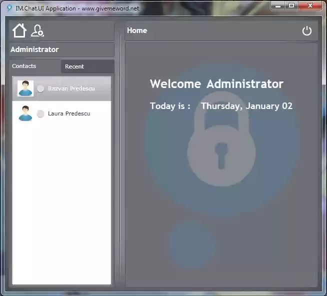 Download web tool or web app Givemeword IM Download web tool or web app Givemeword IM