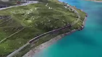 Free download Glacier express video and edit with RedcoolMedia movie maker MovieStudio video editor online and AudioStudio audio editor onlin
