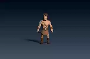 Free download Gladiator Cartoon Character 3D video and edit with RedcoolMedia movie maker MovieStudio video editor online and AudioStudio audio editor onlin