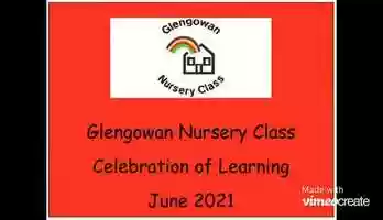 Free download Glengowan Nursery Class Celebration of Learning video and edit with RedcoolMedia movie maker MovieStudio video editor online and AudioStudio audio editor onlin
