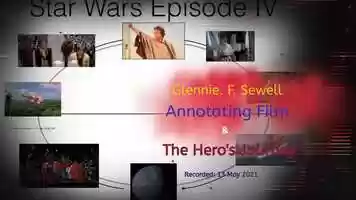 Free download Glennies Film Annotation  Heros Journey Talk 13-05-2021.mkv video and edit with RedcoolMedia movie maker MovieStudio video editor online and AudioStudio audio editor onlin